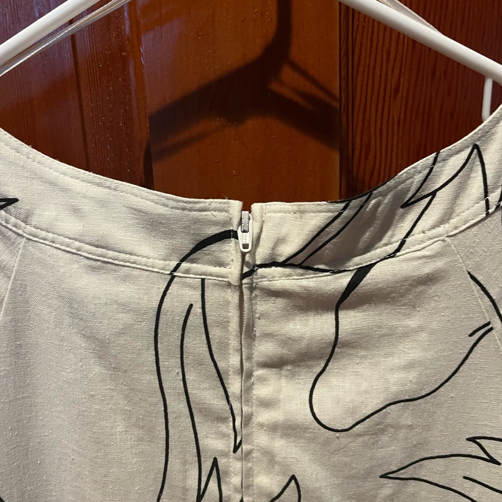 Banana Republic Linen-Blend Mimi Dress - NWT - Picture 8 of 10